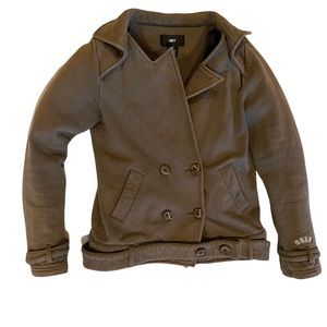 OBEY Peacoat Khaki Green size Med